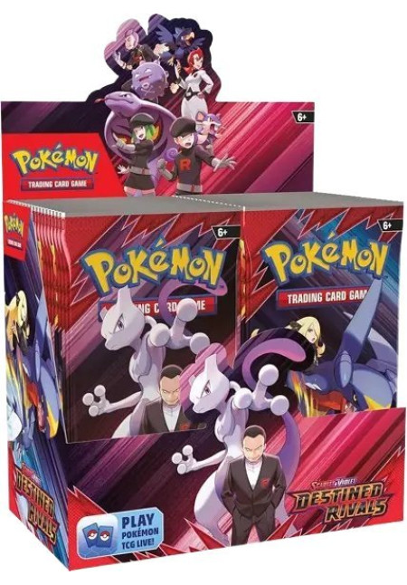 Pokémon TCG – Rivales Predestinados Caja de Sobres (36 sobres) (Español)