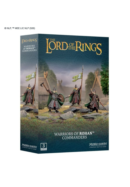 Middle Earth Quest: Warriors of Rohan Commanders