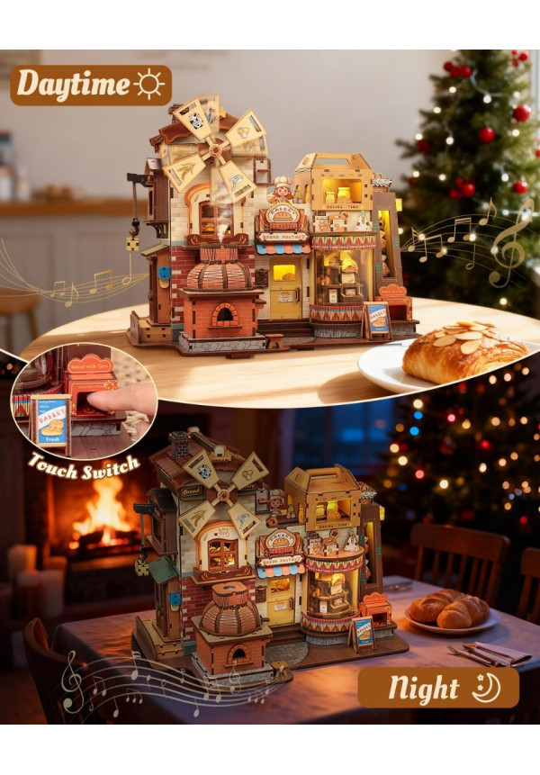 Bread Factory Puzzle 3D CuteBee