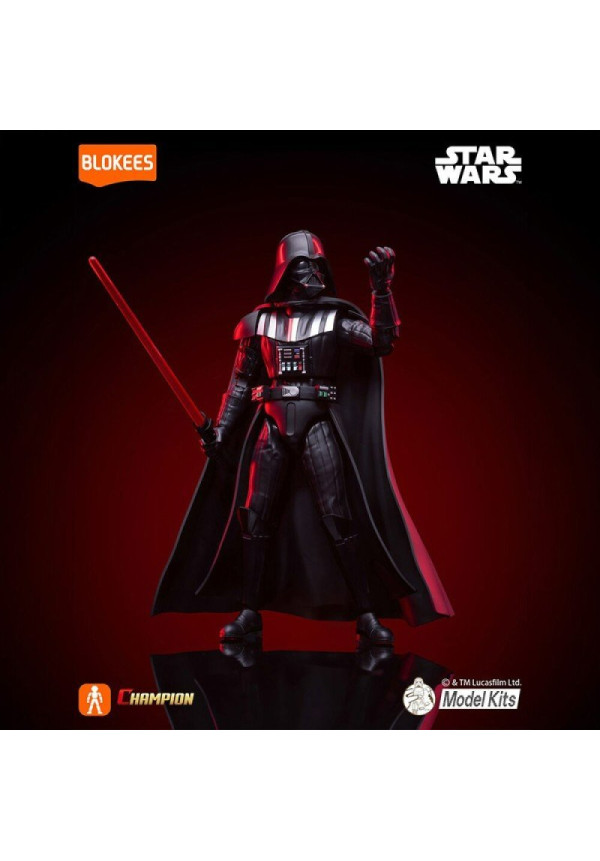 FIGURA CHAMPION CLASS STAR WARS 01: DARTH VADER