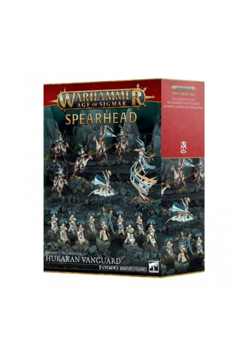 Punta De Lanza: Vanguardia Hurakan