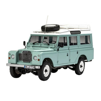 Camioneta Land Rover Serie III LWB