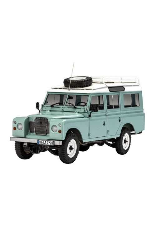 Camioneta Land Rover Serie III LWB