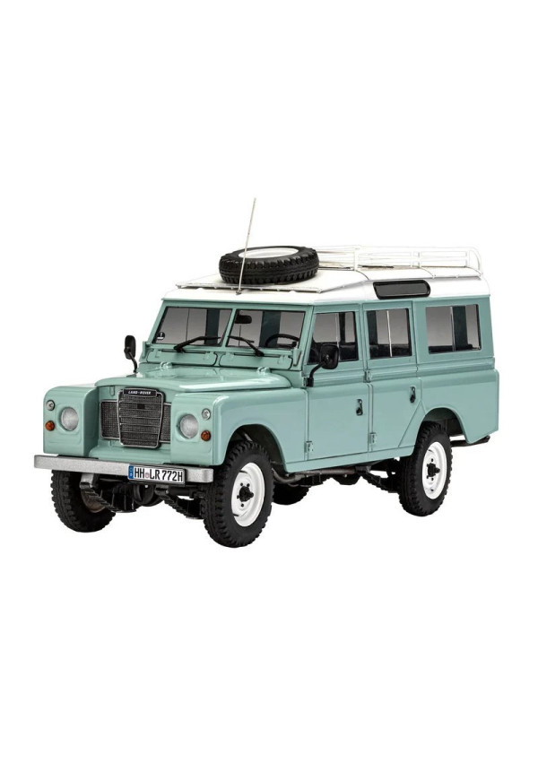 Camioneta Land Rover Serie III LWB