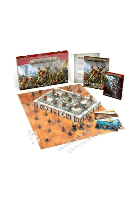 Caja de Inicio Age of Sigmar - Heraldo