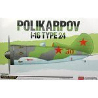 Academy 12314 Polikarpov I-16 type 24 limited