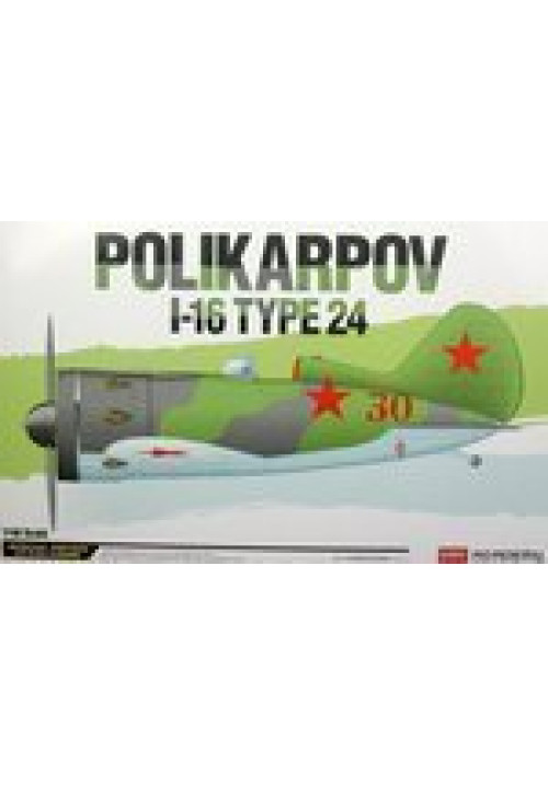 Academy 12314 Polikarpov I-16 type 24 limited