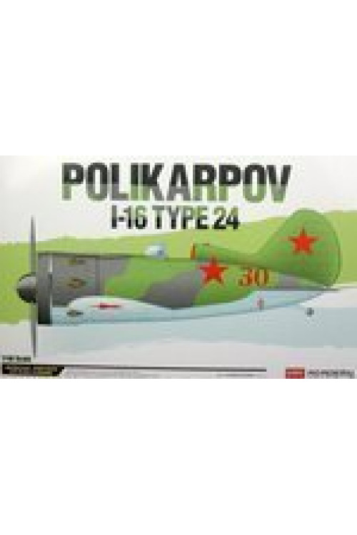 Academy 12314 Polikarpov I-16 type 24 limited