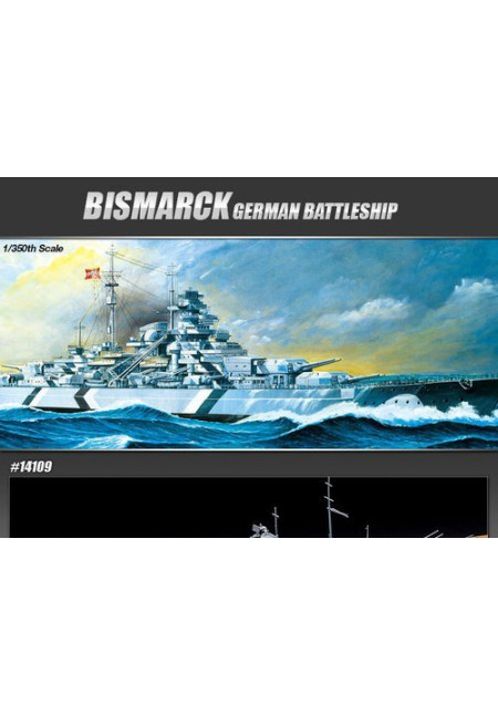 Academy 14109 Bismarck