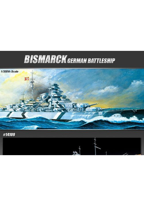 Academy 14109 Bismarck