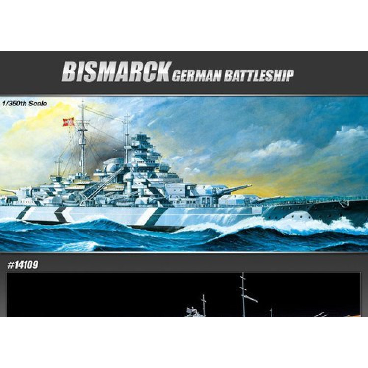Academy 14109 Bismarck