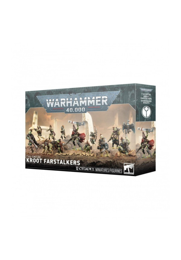 T'au Empire: Acechantes Kroot
