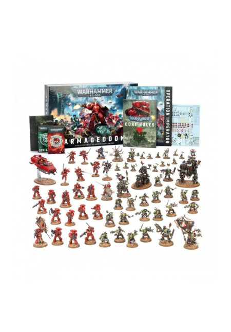 Warhammer 40000: Armageddon (Castellano)