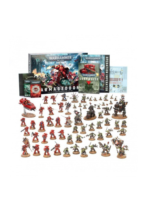Warhammer 40000: Armageddon (Castellano)