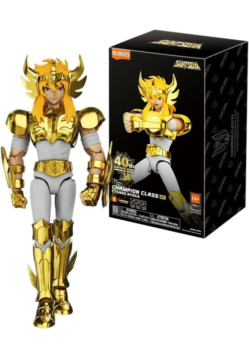 BLOKEES Saint Seiya Champion Class CC07-EX Cygnus Hyoga-EX
