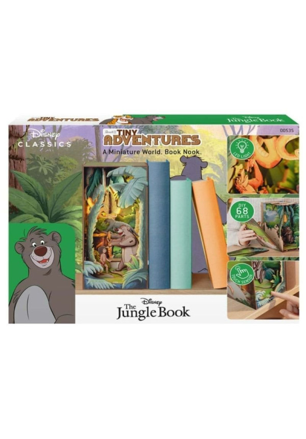 Maqueta Tiny Adventure El libro de la selva LED