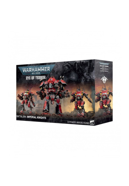Eye Of Terror Battalion: Imperial Knights -- Preorder
