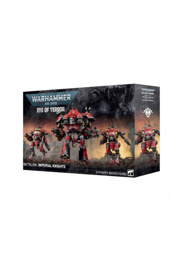Eye Of Terror Battalion: Imperial Knights -- Preorder