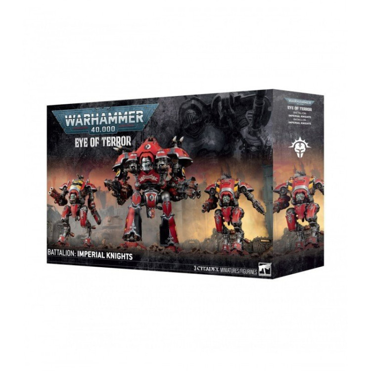 Eye Of Terror Battalion: Imperial Knights -- Preorder