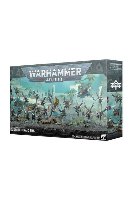 Warhammer 40000: Aeldari – Incursores Ultraterrenos