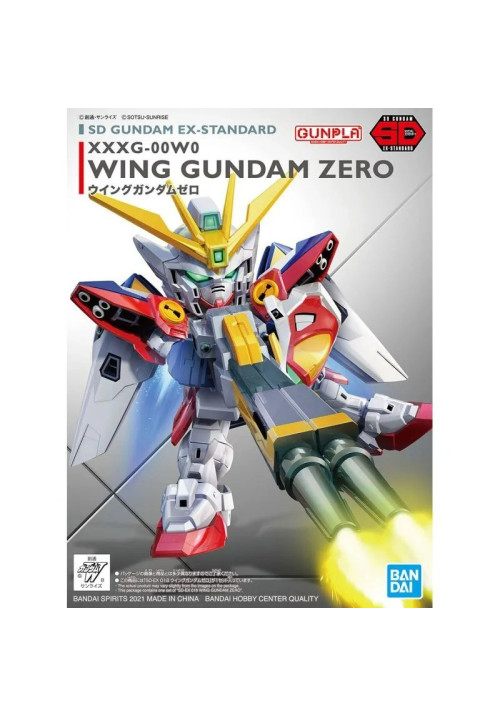 SD Gundam - Ex-Standard - Wing Gundam Zero