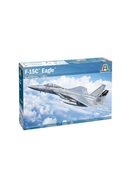 Italeri - Avión F-15C Eagle, Escala 1:48