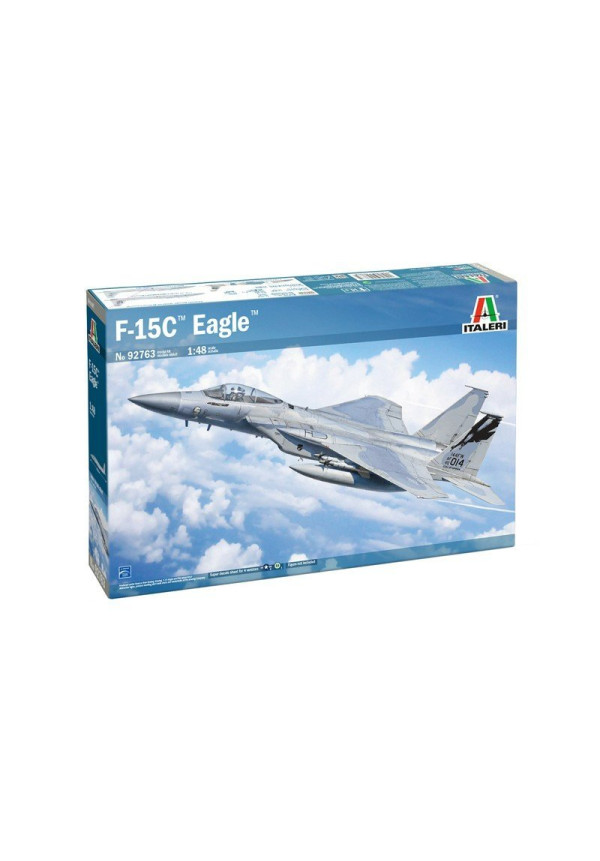 Italeri - Avión F-15C Eagle, Escala 1:48