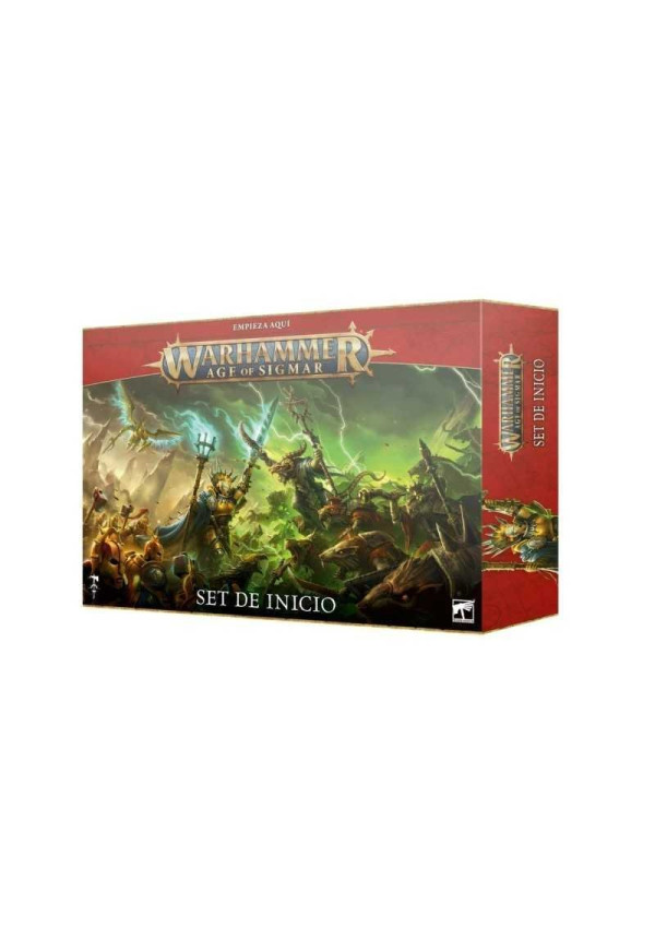 Age Of Sigmar: Set De Inicio (Castellano)