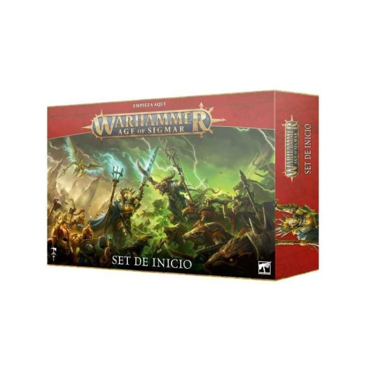 Age Of Sigmar: Set De Inicio (Castellano)