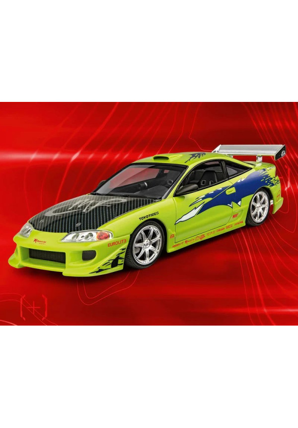 Rápido - Mitsubishi Eclipse 1995 de Brian el Furioso
