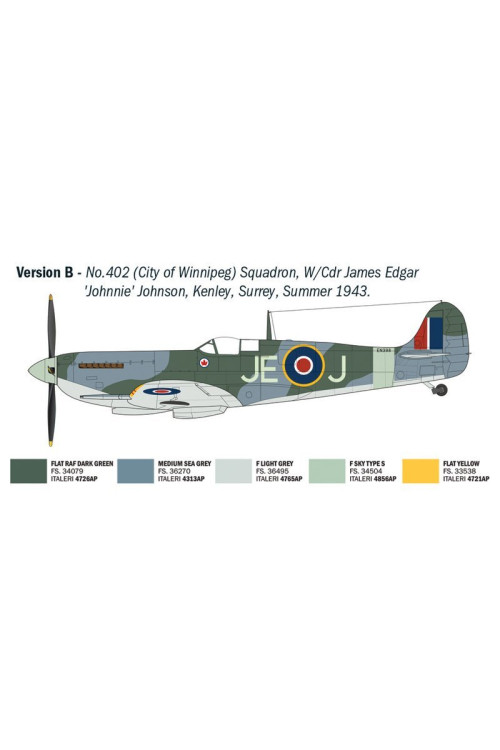 Spitfire Mk. IX Aces