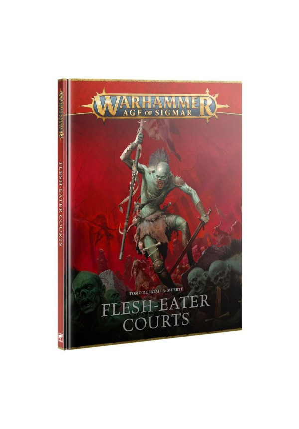 Tomo de batalla Muerte: Flesh-eater Courts