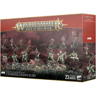Warhammer Age of Sigmar: Flesh-Eater Courts Battleforce (Charnelgrand Jury)
