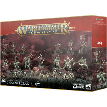 Warhammer Age of Sigmar: Flesh-Eater Courts Battleforce (Charnelgrand Jury)