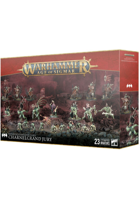 Warhammer Age of Sigmar: Flesh-Eater Courts Battleforce (Charnelgrand Jury)