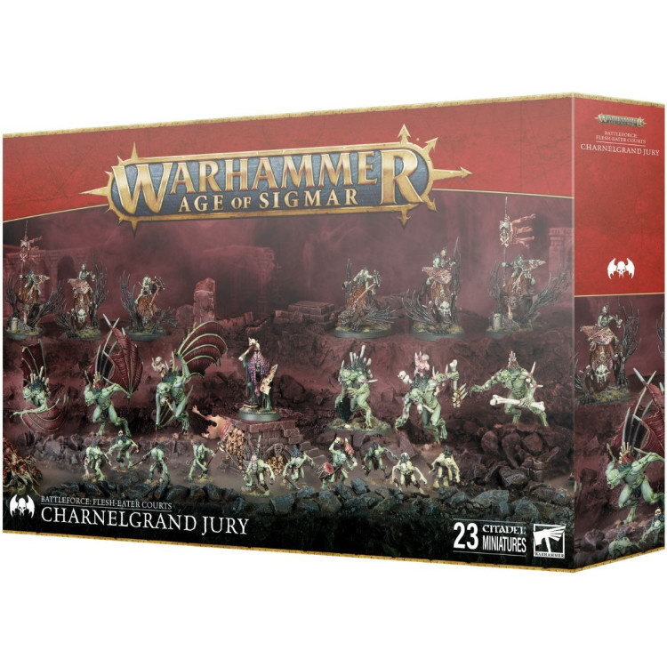 Warhammer Age of Sigmar: Flesh-Eater Courts Battleforce (Charnelgrand Jury)