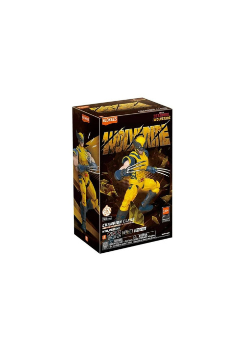 Marvel Heros Blokees Champion Class 05 Wolverine