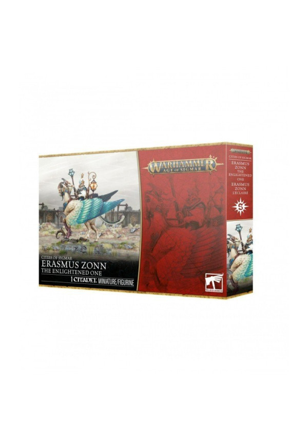 Cities Of Sigmar: Erasmus Zonn El Iluminado