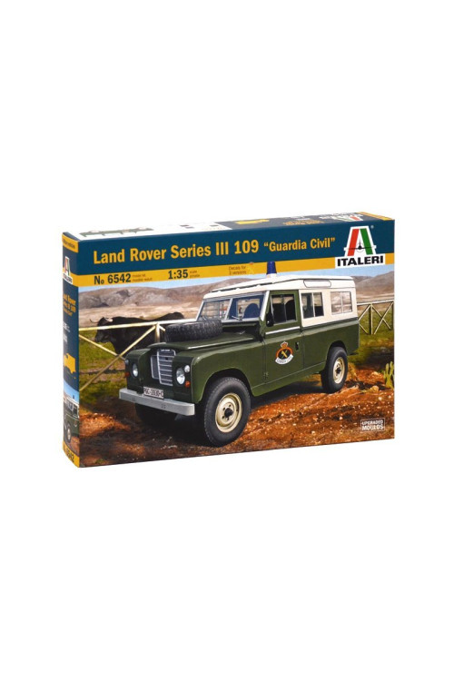 LAND ROVER SERIES III 109 
