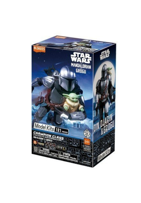 Maquetas Blokees: Champion Class Star Wars – Mandalorian & Grogu