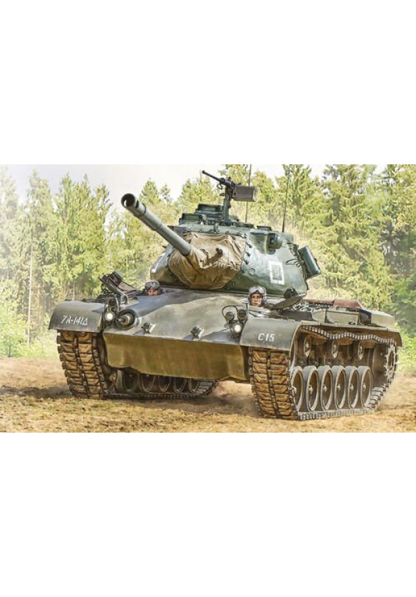 Italeri 6763 M47 Patton (New Parts)