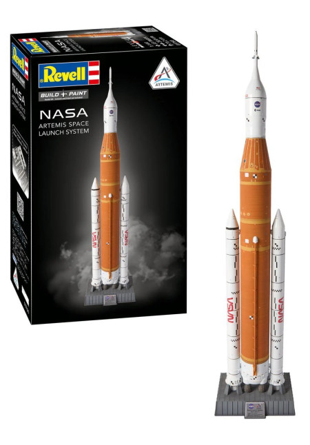 Sistema de lanzamiento espacial Artemis (SLS) de la NASA