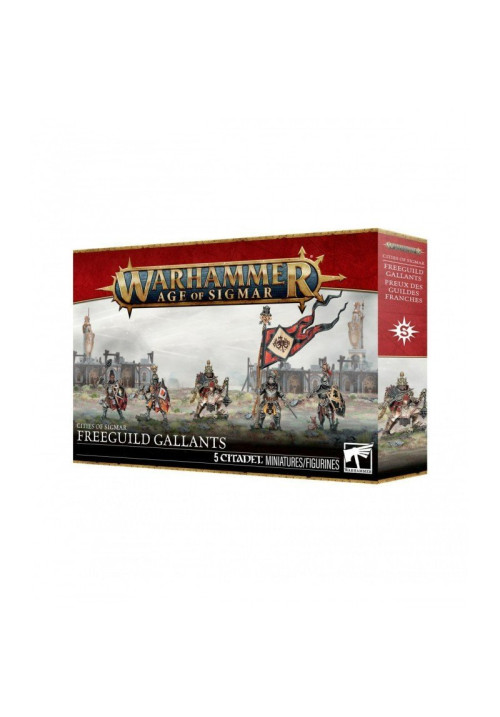 Cities Of Sigmar: Gallardos Del Gremio Libre