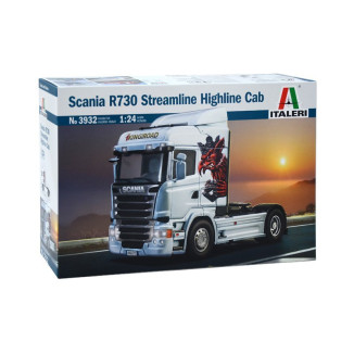 SCANIA R730 STREAMLINE HIGHLINE CAB