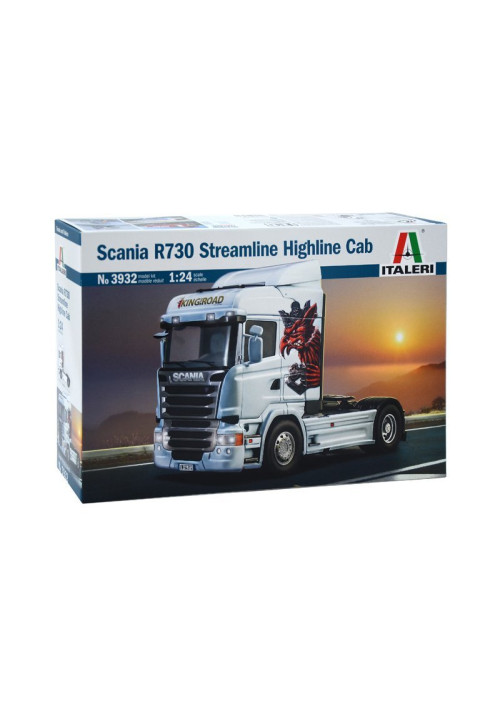 SCANIA R730 STREAMLINE HIGHLINE CAB