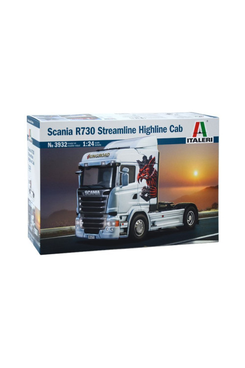SCANIA R730 STREAMLINE HIGHLINE CAB