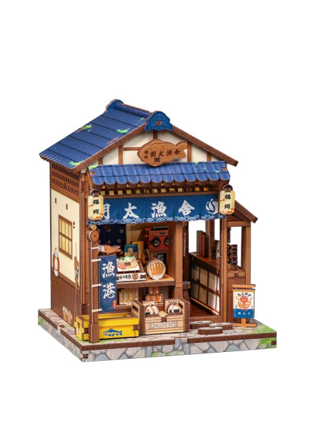 CuteBee Miniature House - Fukuoka Mentaiko Kitchen 139 piezas