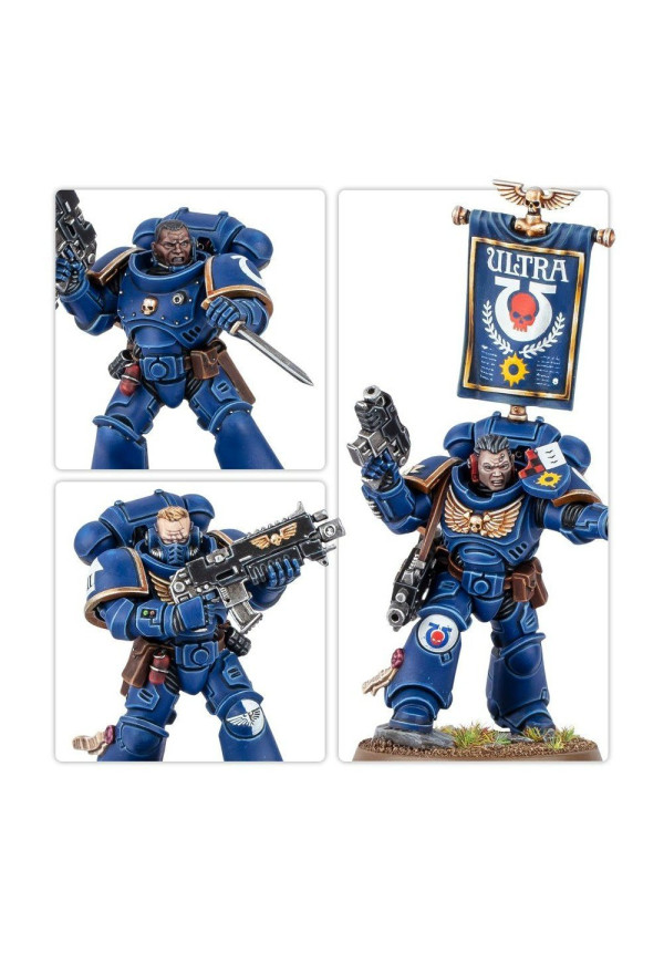 Space Marines: Escuadra De Intercesores