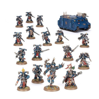 Warhammer 40000: Chaos Space Marines – Patrulla Night Lords