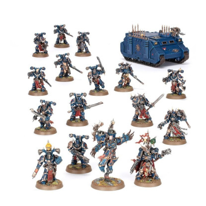 Warhammer 40000: Chaos Space Marines – Patrulla Night Lords